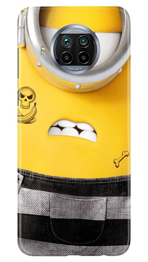 Minion Mobile Back Case for Xiaomi Mi 10i (Design - 324)