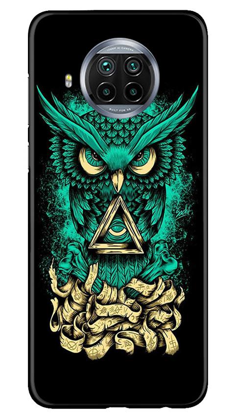 Owl Mobile Back Case for Xiaomi Mi 10i (Design - 358) Owl Mobile Back Case for Xiaomi Mi 10i (Design - 358)