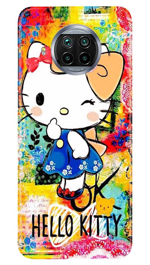 Hello Kitty Mobile Back Case for Xiaomi Mi 10i (Design - 362) Hello Kitty Mobile Back Case for Xiaomi Mi 10i (Design - 362)