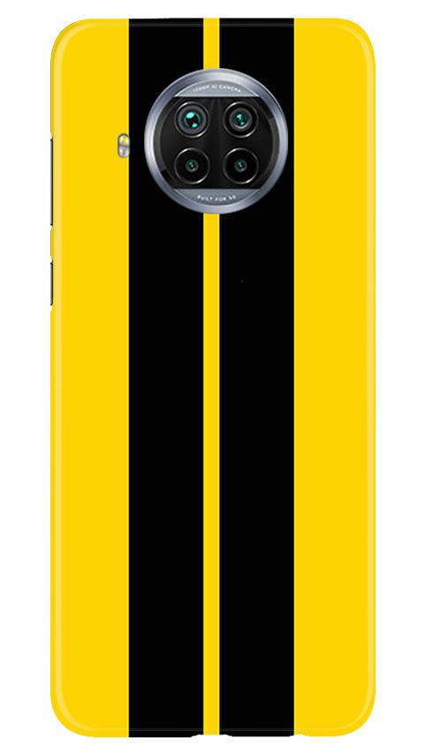 Black Yellow Pattern Mobile Back Case for Xiaomi Mi 10i (Design - 377) Black Yellow Pattern Mobile Back Case for Xiaomi Mi 10i (Design - 377)