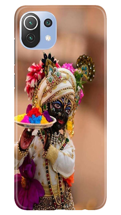 Lord Krishna2 Mobile Back Case for Mi 11 5G (Design - 17) Lord Krishna2 Case for Mi 11 5G