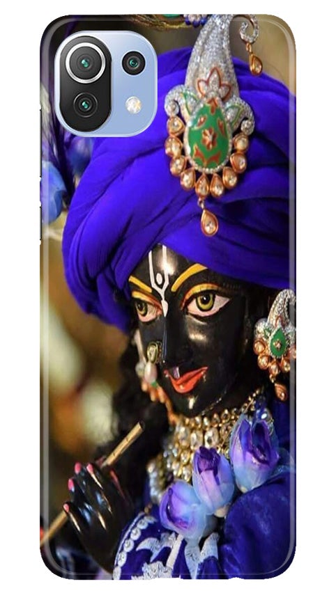 Lord Krishna4 Mobile Back Case for Mi 11 5G (Design - 19) Lord Krishna4 Case for Mi 11 5G
