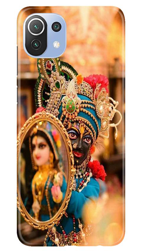 Lord Krishna5 Mobile Back Case for Mi 11 Lite 5G (Design - 20) Lord Krishna5 Case for Mi 11 Lite 5G