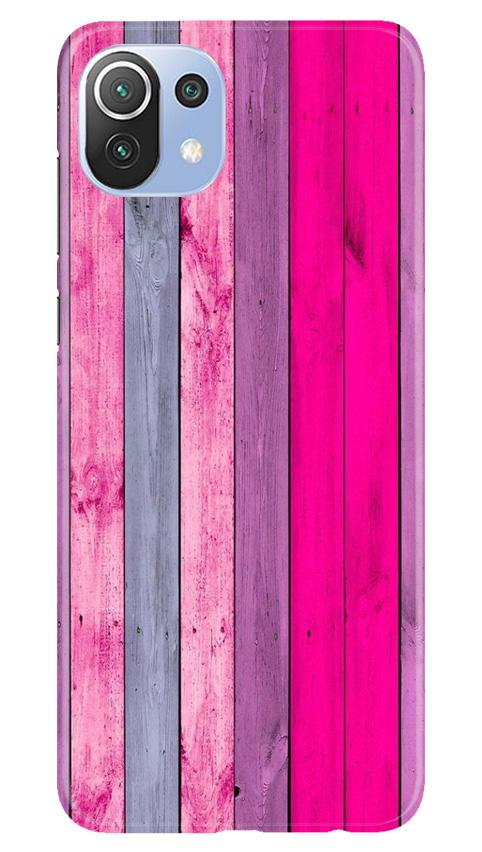 Wooden look Mobile Back Case for Mi 11 Lite 5G (Design - 24) Wooden look Case for Mi 11 Lite 5G