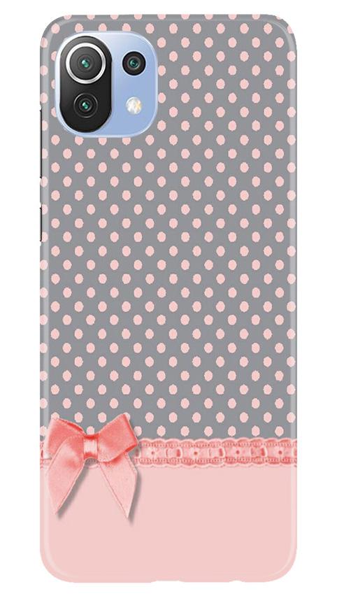 Gift Wrap2 Mobile Back Case for Mi 11 Lite 5G (Design - 33) Gift Wrap2 Case for Mi 11 Lite 5G