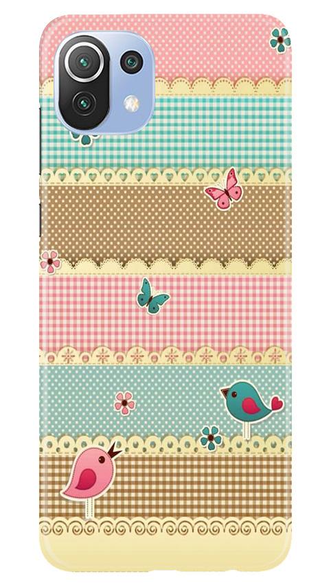 Gift paper Mobile Back Case for Mi 11 Lite 5G (Design - 38) Gift paper Case for Mi 11 Lite 5G