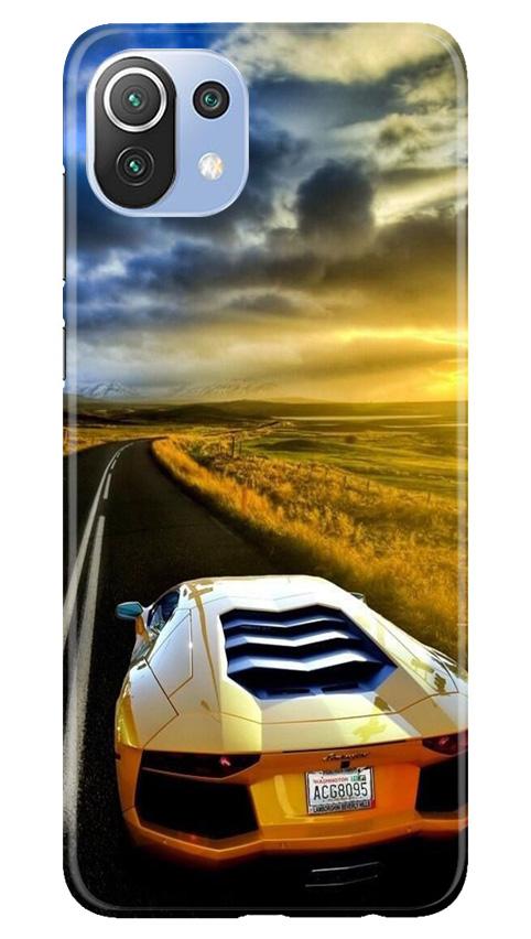 Car lovers Mobile Back Case for Mi 11 Lite 5G (Design - 46) Car lovers Case for Mi 11 Lite 5G