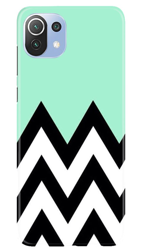 Pattern Mobile Back Case for Mi 11 5G (Design - 58) Pattern Case for Mi 11 5G