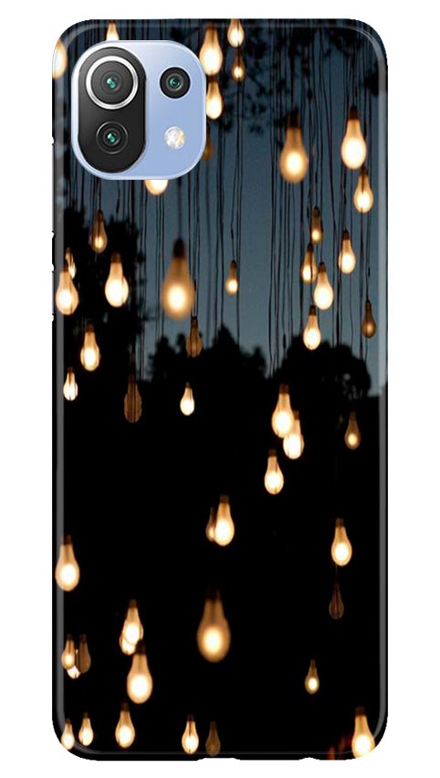 Party Bulb Mobile Back Case for Mi 11 5G (Design - 72) Party Bulb Case for Mi 11 5G
