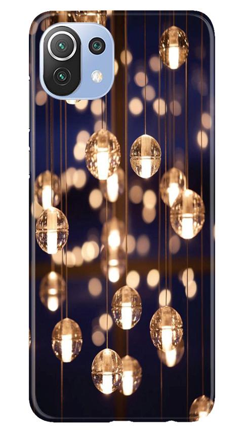 Party Bulb2 Mobile Back Case for Mi 11 Lite 5G (Design - 77) Party Bulb2 Case for Mi 11 Lite 5G