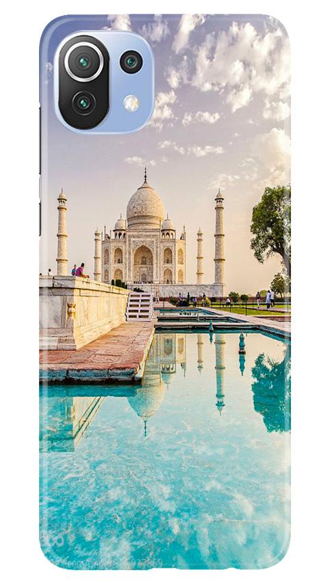 Tajmahal Mobile Back Case for Mi 11 Lite 5G (Design - 96) Tajmahal Case for Mi 11 Lite 5G