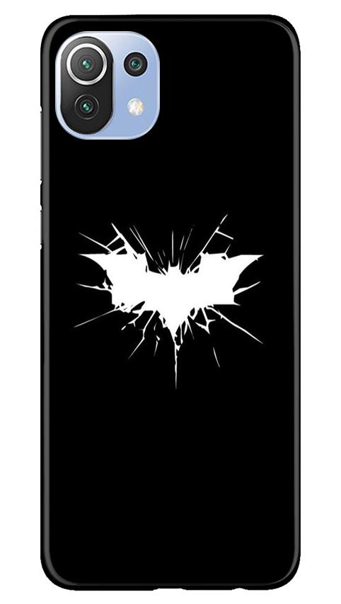 Batman Superhero Mobile Back Case for Mi 11 Lite 5G (Design - 119) Batman Superhero Case for Mi 11 Lite 5G (Design - 119)