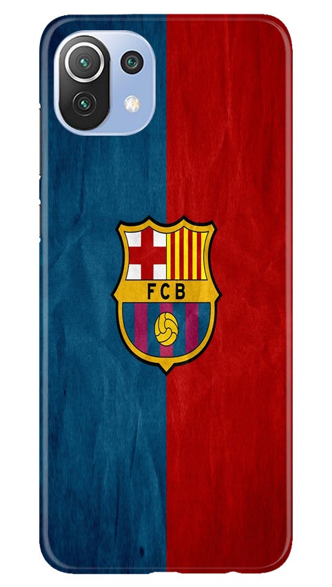 FCB Football Mobile Back Case for Mi 11 5G (Design - 123) FCB Football Case for Mi 11 5G (Design - 123)