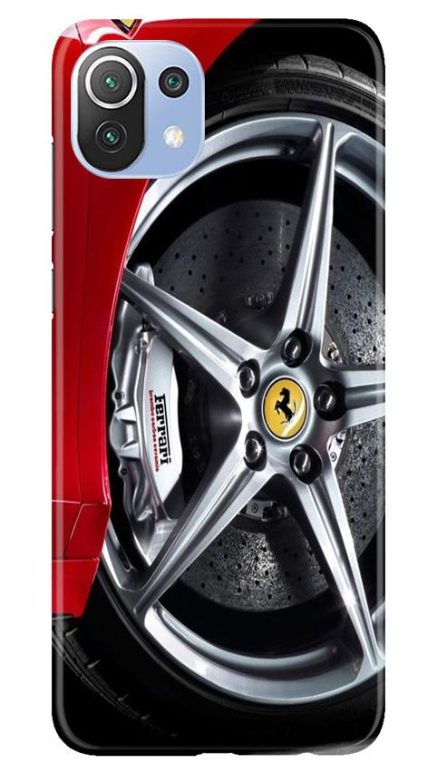 Ferari Mobile Back Case for Mi 11 Lite 5G (Design - 133) Ferari Case for Mi 11 Lite 5G (Design - 133)