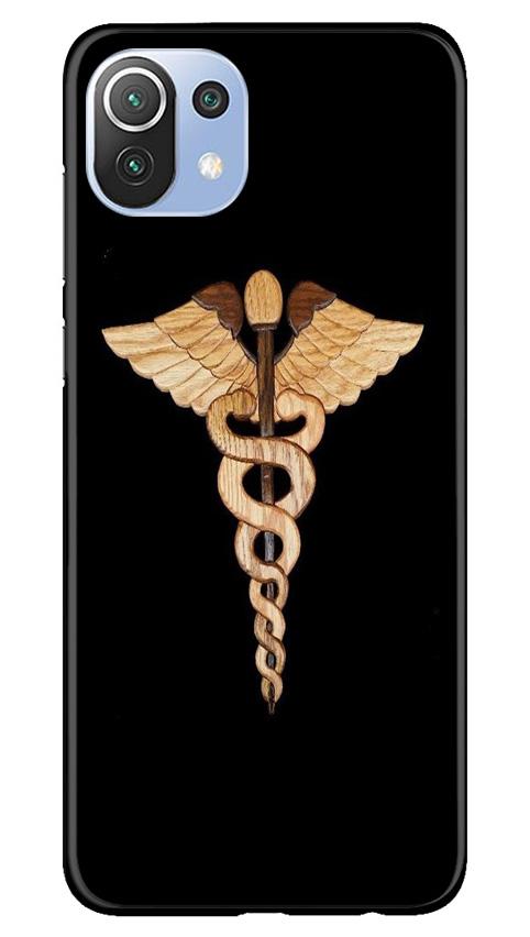 Doctor Logo Mobile Back Case for Mi 11 Lite 5G (Design - 134) Doctor Logo Case for Mi 11 Lite 5G (Design - 134)