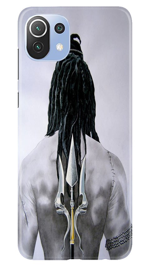 Lord Shiva Mobile Back Case for Mi 11 5G (Design - 135) Lord Shiva Case for Mi 11 5G (Design - 135)