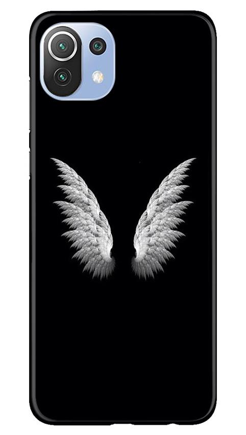 Angel Mobile Back Case for Mi 11 Lite 5G (Design - 142) Angel Case for Mi 11 Lite 5G (Design - 142)