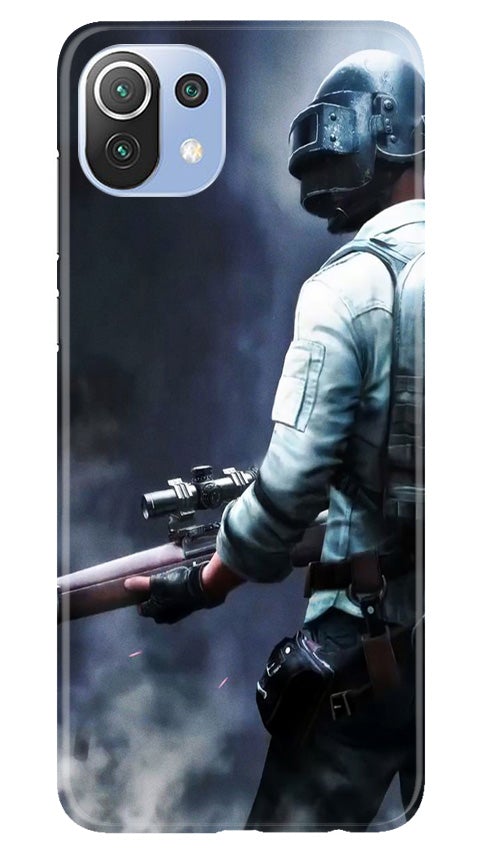 Pubg Mobile Back Case for Mi 11 5G (Design - 179) Pubg Case for Mi 11 5G (Design - 179)