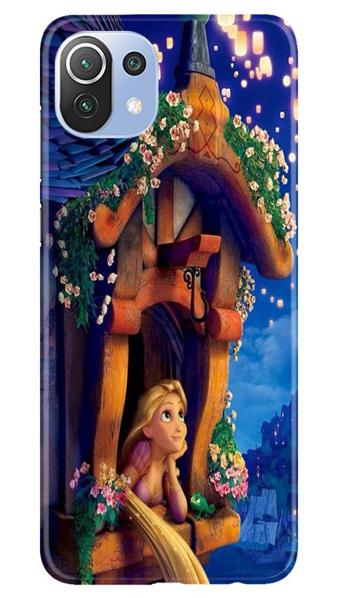 Cute Girl Mobile Back Case for Mi 11 Lite 5G (Design - 198) Cute Girl Case for Mi 11 Lite 5G (Design - 198)