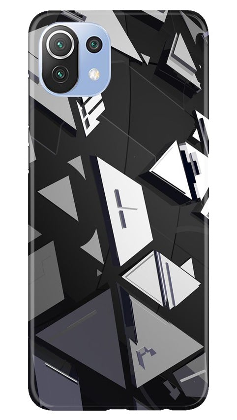 Modern Art Mobile Back Case for Mi 11 5G (Design - 230) Modern Art Case for Mi 11 5G (Design No. 230)