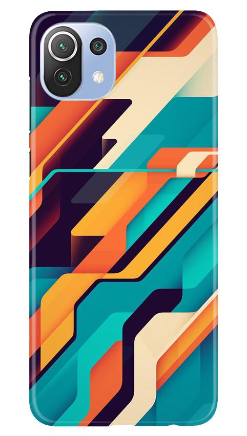 Modern Art Mobile Back Case for Mi 11 Lite 5G (Design - 233) Modern Art Case for Mi 11 Lite 5G (Design No. 233)