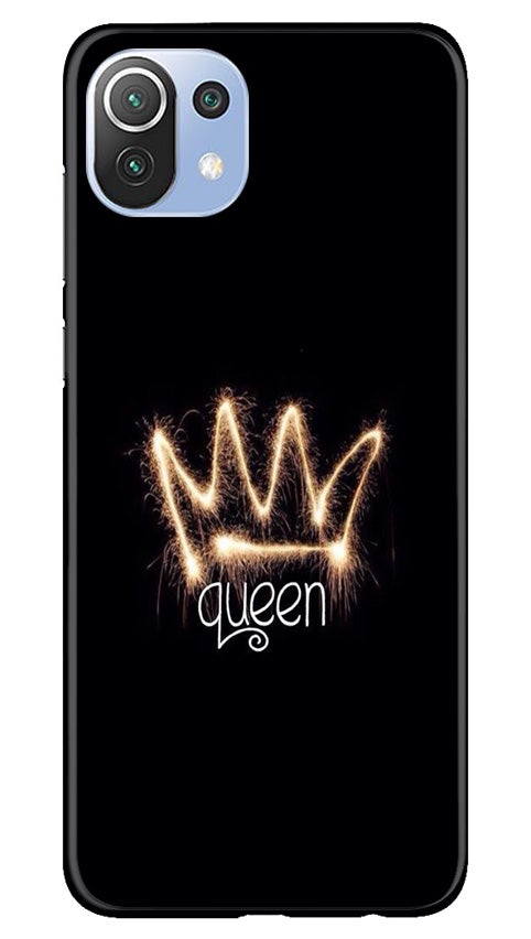 Queen Mobile Back Case for Mi 11 5G (Design - 270) Queen Case for Mi 11 5G (Design No. 270)
