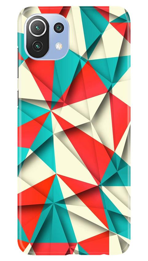 Modern Art Mobile Back Case for Mi 11 Lite 5G (Design - 271) Modern Art Case for Mi 11 Lite 5G (Design No. 271)