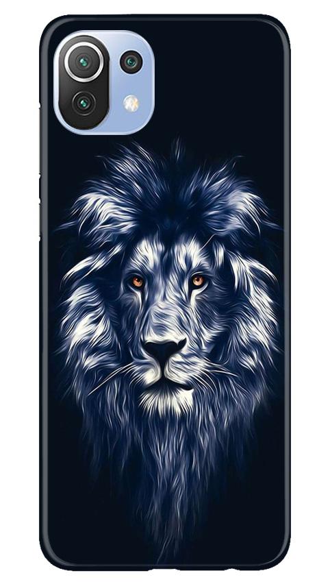 Lion Mobile Back Case for Mi 11 Lite 5G (Design - 281) Lion Case for Mi 11 Lite 5G (Design No. 281)