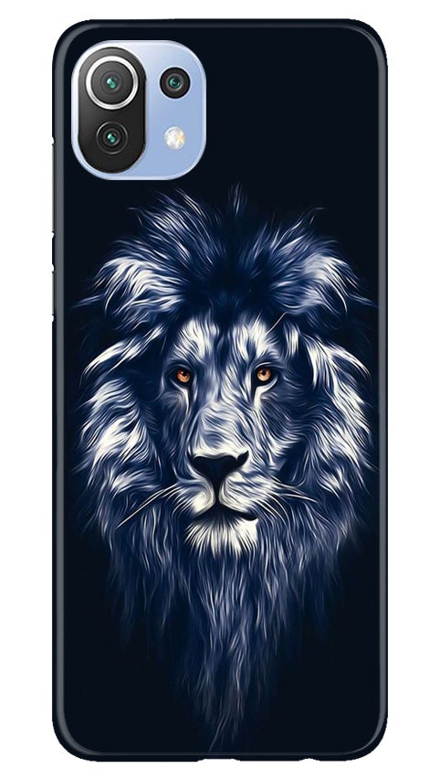 Lion Mobile Back Case for Mi 11 5G (Design - 281) Lion Case for Mi 11 5G (Design No. 281)