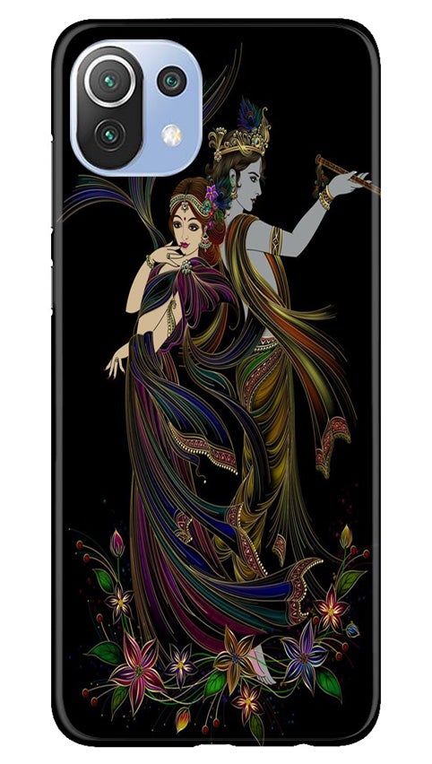 Radha Krishna Mobile Back Case for Mi 11 5G (Design - 290) Radha Krishna Case for Mi 11 5G (Design No. 290)