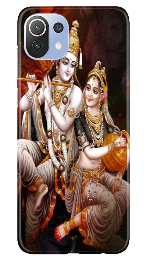 Radha Krishna Mobile Back Case for Mi 11 Lite 5G (Design - 292) Radha Krishna Case for Mi 11 Lite 5G (Design No. 292)