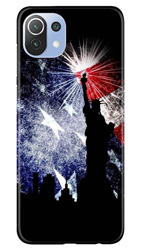 Statue of Unity Mobile Back Case for Mi 11 Lite 5G (Design - 294) Statue of Unity Case for Mi 11 Lite 5G (Design No. 294)