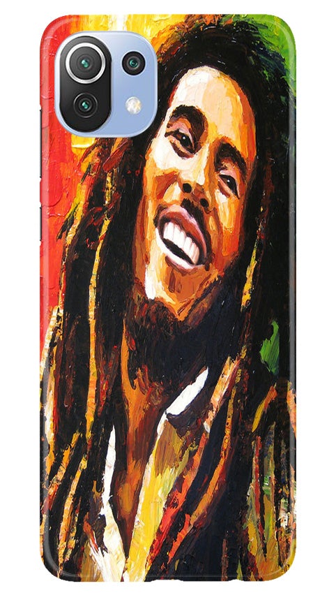Bob marley Mobile Back Case for Mi 11 5G (Design - 295) Bob marley Case for Mi 11 5G (Design No. 295)
