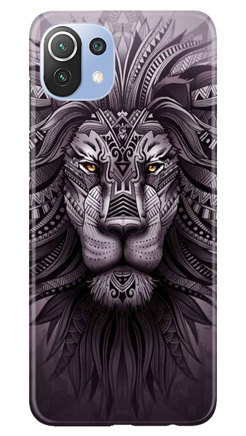 Lion Mobile Back Case for Mi 11 5G(Design - 315) Lion Mobile Back Case for Mi 11 5G(Design - 315)