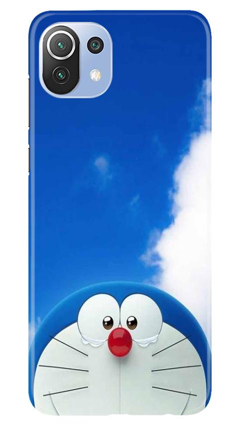 Doremon Mobile Back Case for Mi 11 Lite 5G (Design - 326) Doremon Mobile Back Case for Mi 11 Lite 5G (Design - 326)