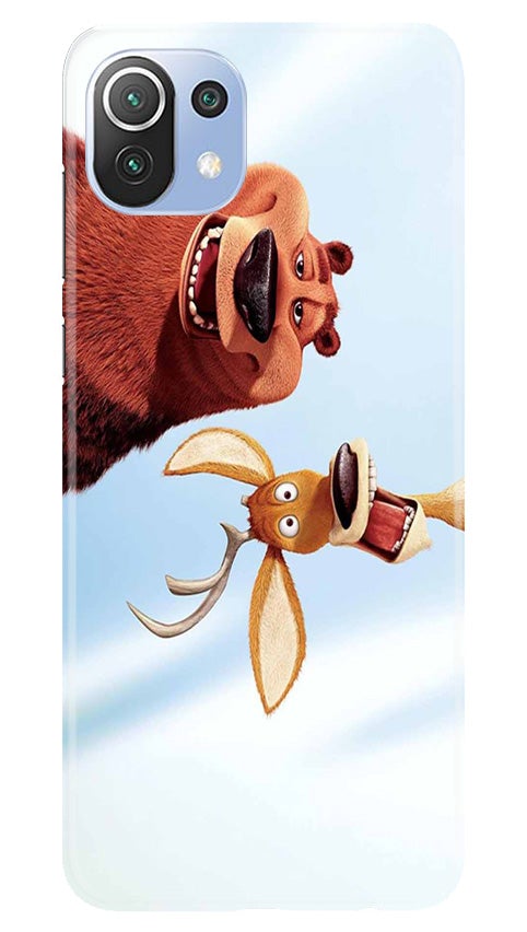 Polar Beer Mobile Back Case for Mi 11 5G(Design - 344) Polar Beer Mobile Back Case for Mi 11 5G(Design - 344)