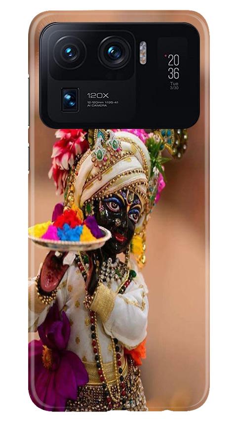 Lord Krishna2 Mobile Back Case for Mi 11 Ultra (Design - 17) Lord Krishna2 Case for Mi 11 Ultra