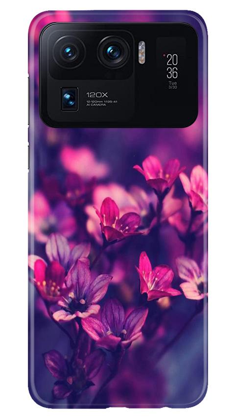 flowers Mobile Back Case for Mi 11 Ultra (Design - 25) flowers Case for Mi 11 Ultra