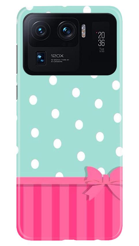 Gift Wrap Mobile Back Case for Mi 11 Ultra (Design - 30) Gift Wrap Case for Mi 11 Ultra