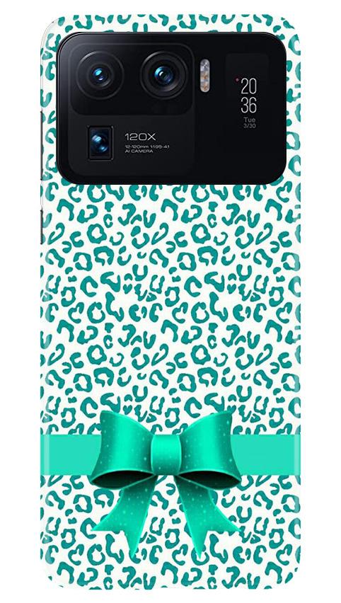 Gift Wrap6 Mobile Back Case for Mi 11 Ultra (Design - 41) Gift Wrap6 Case for Mi 11 Ultra