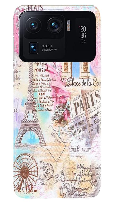 Paris Eiftel Tower Mobile Back Case for Mi 11 Ultra (Design - 54) Paris Eiftel Tower Case for Mi 11 Ultra