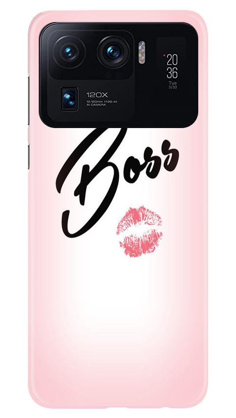 Boss Mobile Back Case for Mi 11 Ultra (Design - 59) Boss Case for Mi 11 Ultra