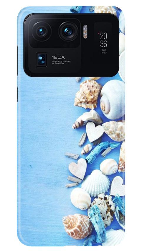 Sea Shells2 Mobile Back Case for Mi 11 Ultra (Design - 64) Sea Shells2 Case for Mi 11 Ultra