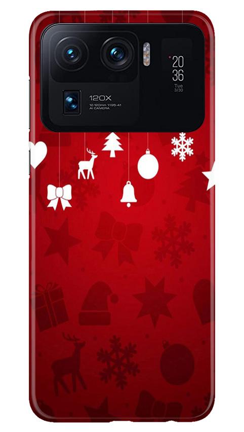 Christmas Mobile Back Case for Mi 11 Ultra (Design - 78) Christmas Case for Mi 11 Ultra