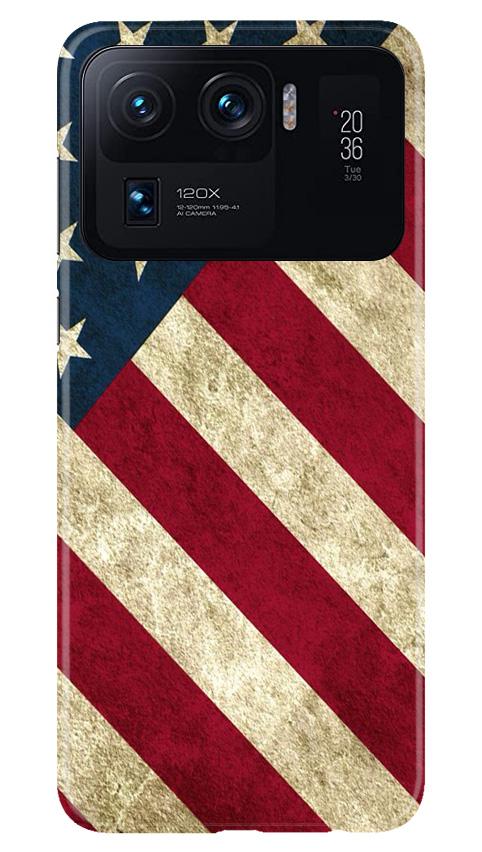 America Mobile Back Case for Mi 11 Ultra (Design - 79) America Case for Mi 11 Ultra