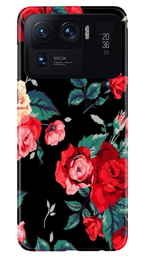 Red Rose2 Mobile Back Case for Mi 11 Ultra (Design - 81) Red Rose2 Case for Mi 11 Ultra