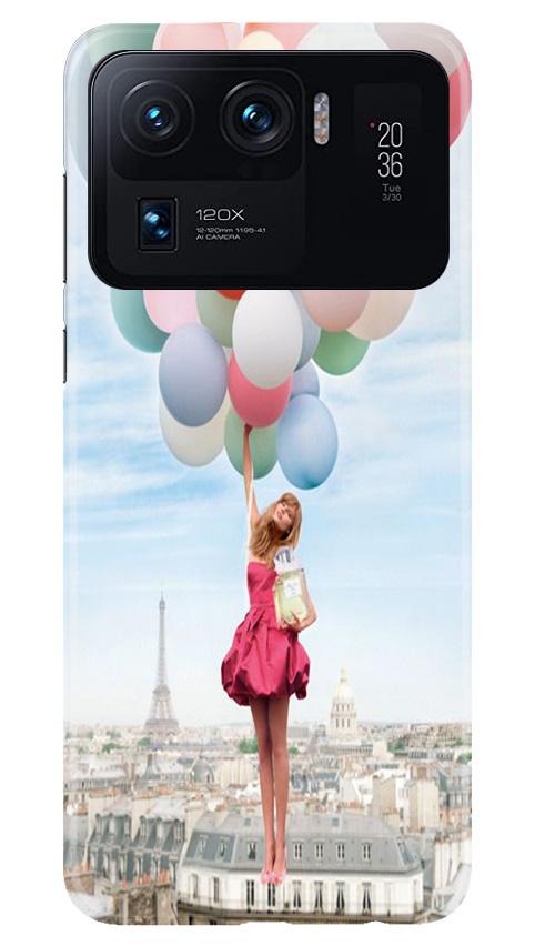 Girl with Baloon Mobile Back Case for Mi 11 Ultra (Design - 84) Girl with Baloon Case for Mi 11 Ultra