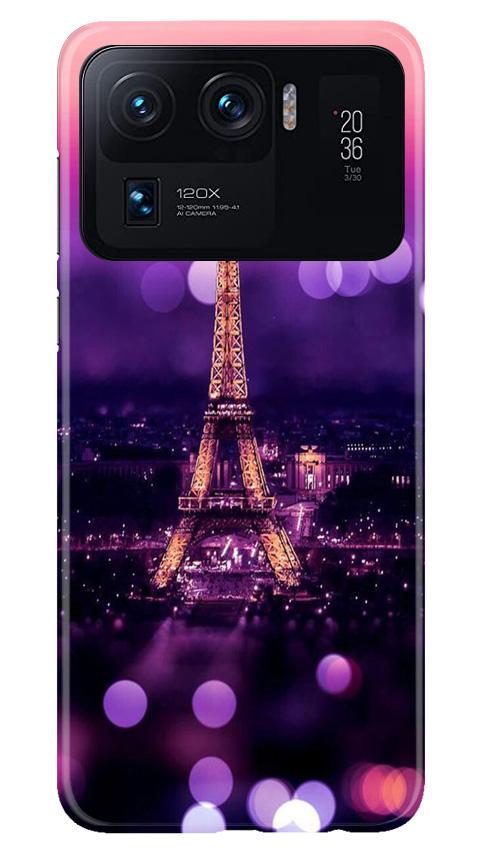 Eiffel Tower Mobile Back Case for Mi 11 Ultra (Design - 86) Eiffel Tower Case for Mi 11 Ultra