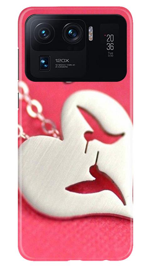 Just love Mobile Back Case for Mi 11 Ultra (Design - 88) Just love Case for Mi 11 Ultra