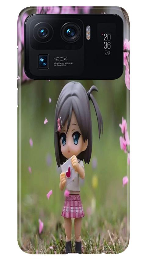 Cute Girl Mobile Back Case for Mi 11 Ultra (Design - 92) Cute Girl Case for Mi 11 Ultra